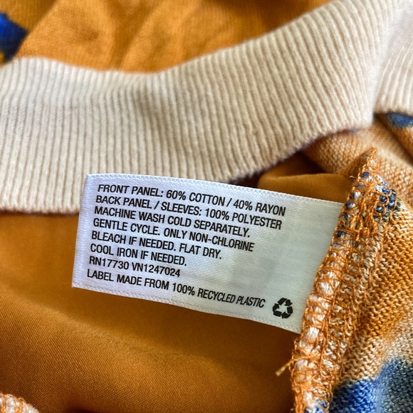 3.1 PHILLIP LIM x Target leopard print sweater top, XL. - Picture 5 of 6